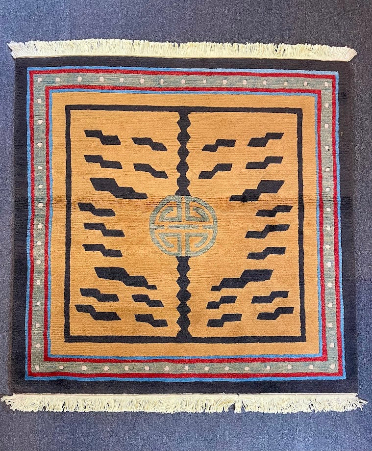 Tibetan Cotemporary Tiger 4'0 x 4'0
