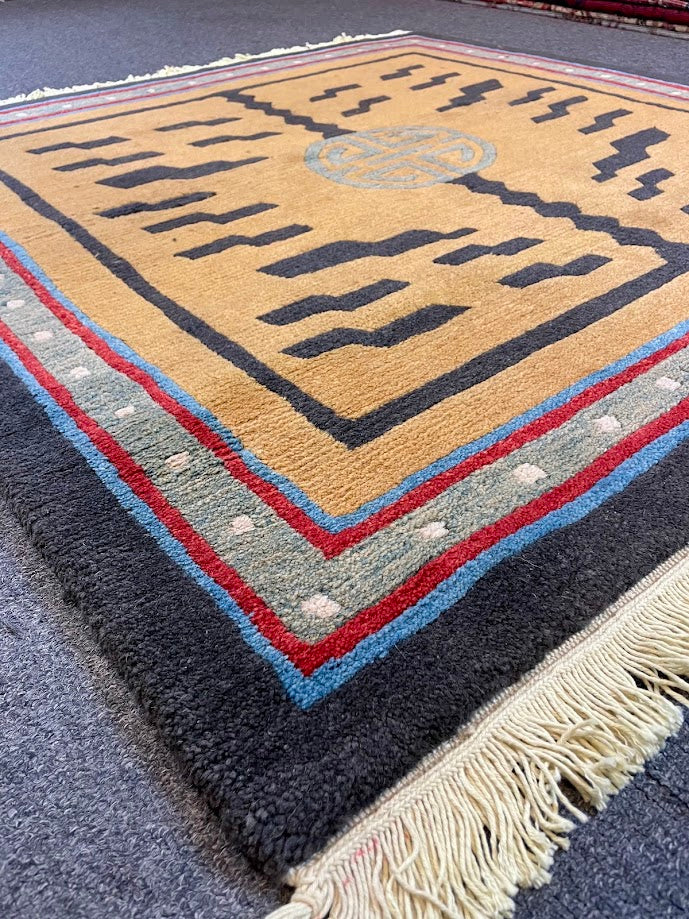 Tibetan Cotemporary Tiger 4'0 x 4'0