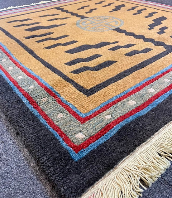 Tibetan Cotemporary Tiger 4'0 x 4'0