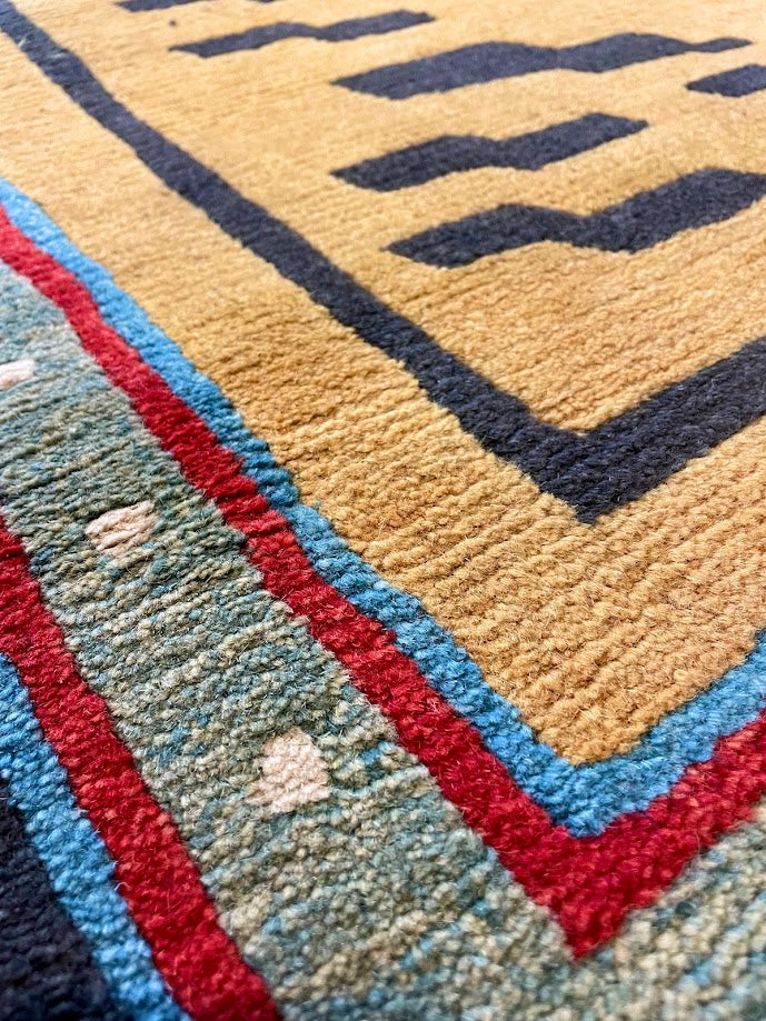 Tibetan Cotemporary Tiger 4'0 x 4'0
