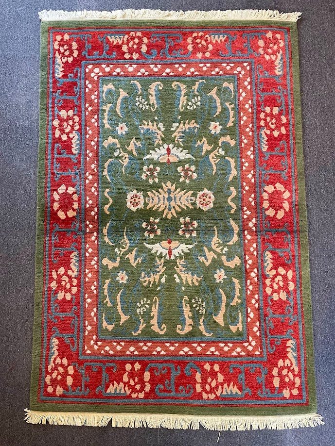 Tibetan Thagyryal 4'0 x 6'0