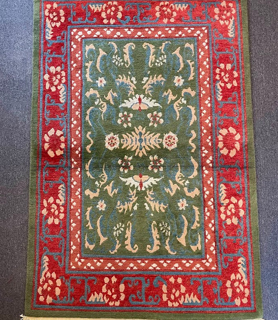 Tibetan Thagyryal 4'0 x 6'0