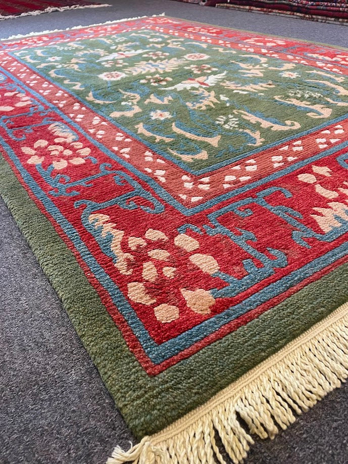 Tibetan Thagyryal 4'0 x 6'0
