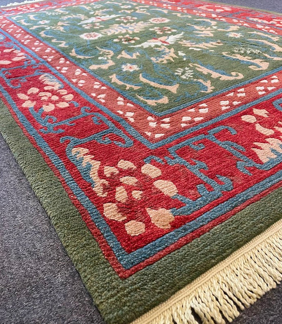 Tibetan Thagyryal 4'0 x 6'0