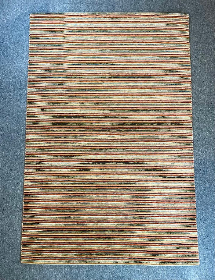 Tibetan Striped 4'0 x 6'2