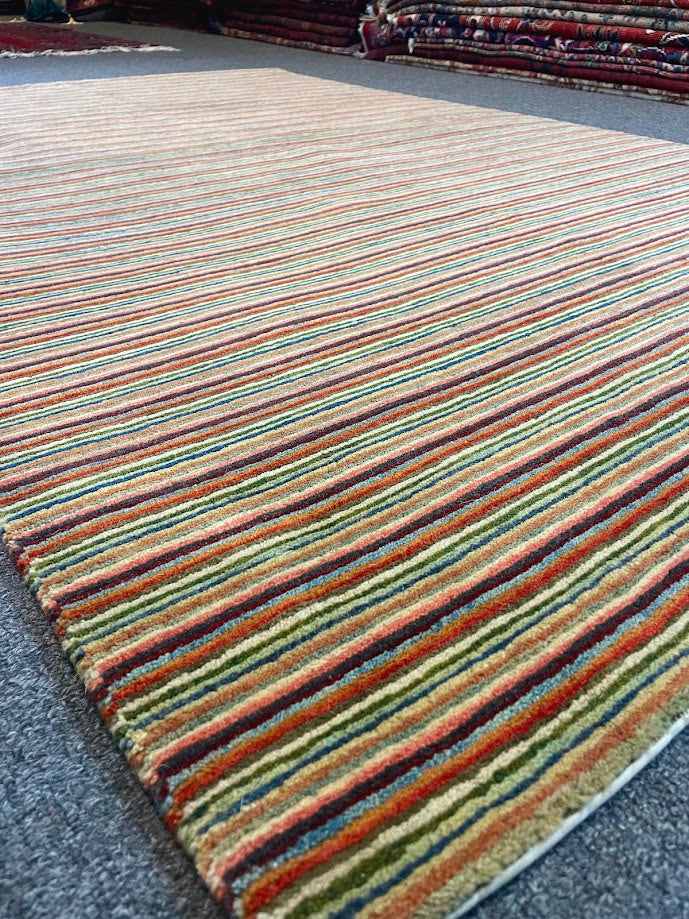 Tibetan Striped 4'0 x 6'2