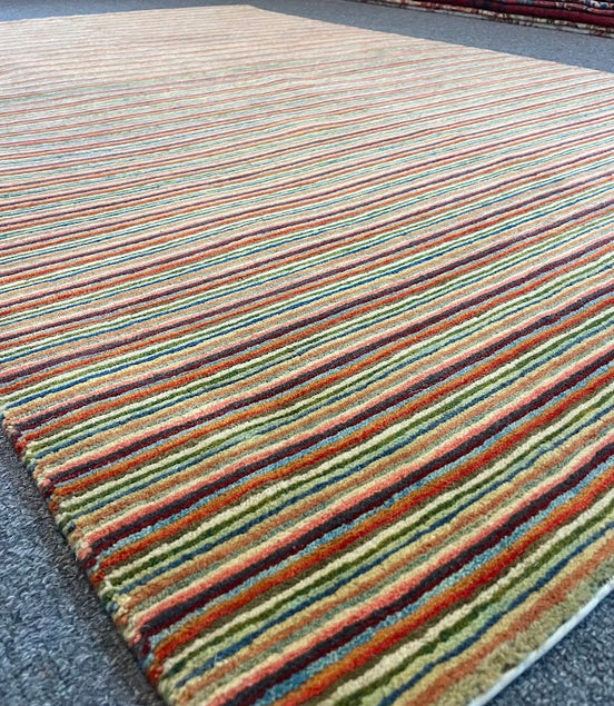 Tibetan Striped 4'0 x 6'2