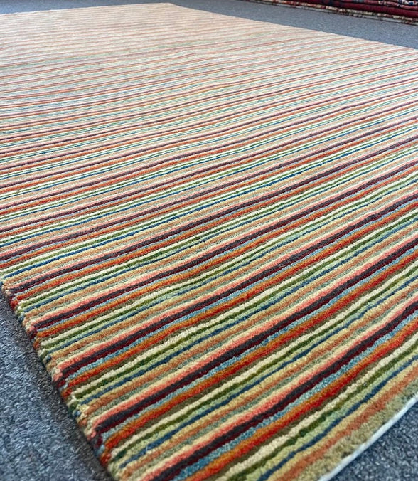 Tibetan Striped 4'0 x 6'2