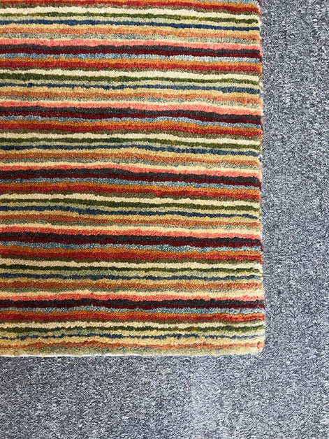 Tibetan Striped 4'0 x 6'2