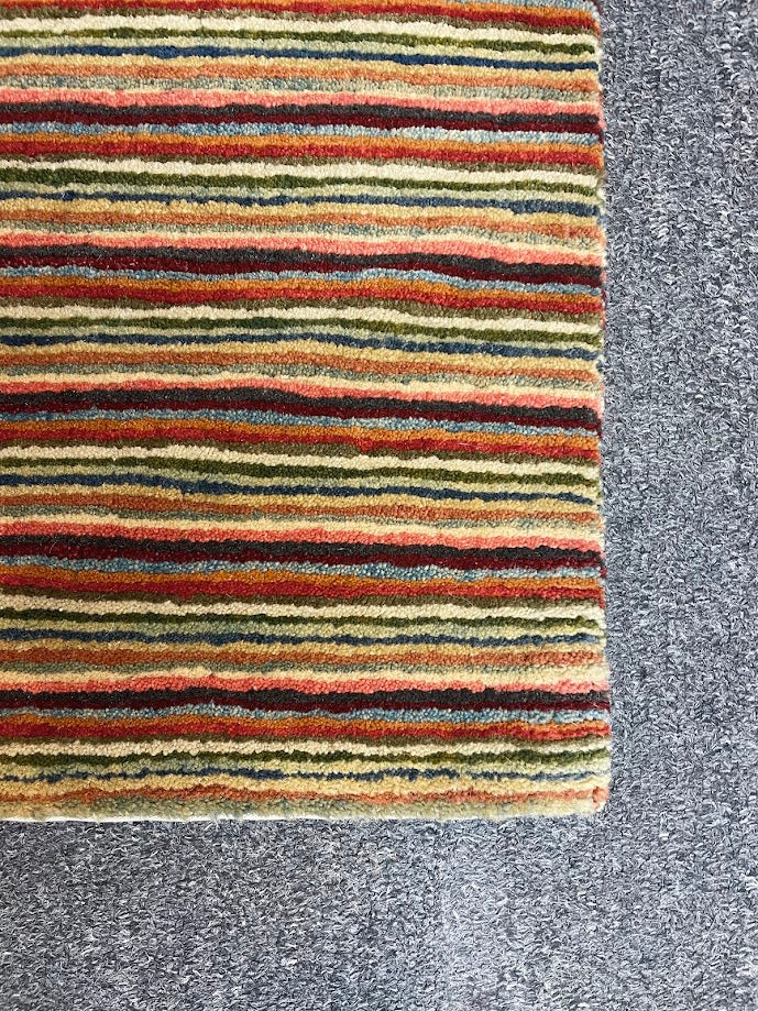 Tibetan Striped 4'0 x 6'2