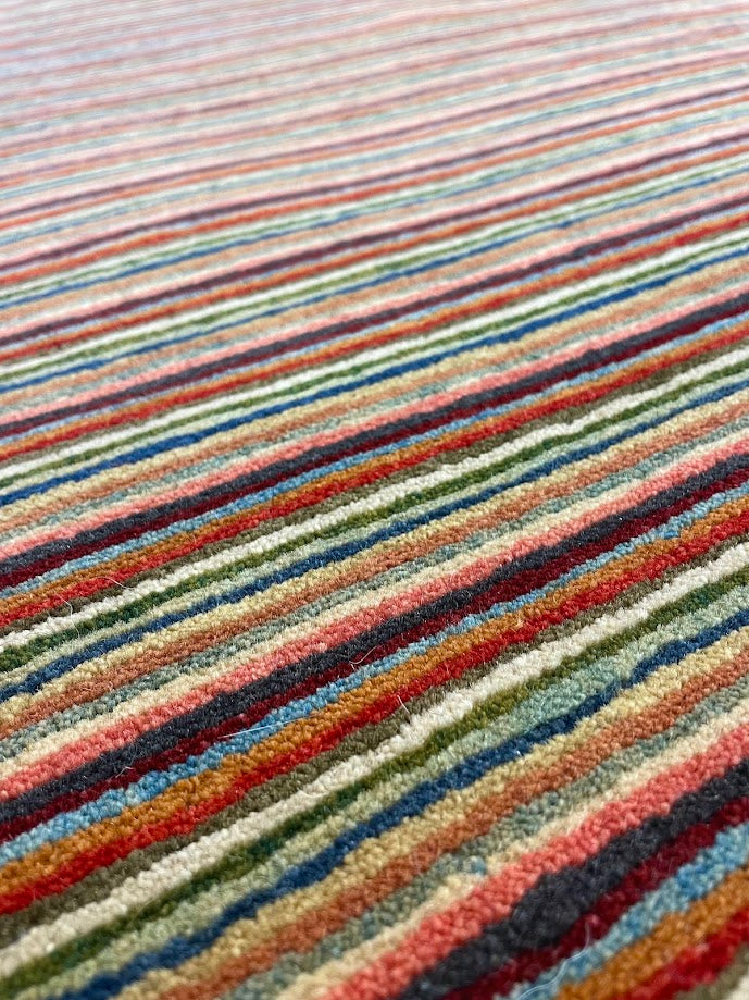 Tibetan Striped 4'0 x 6'2