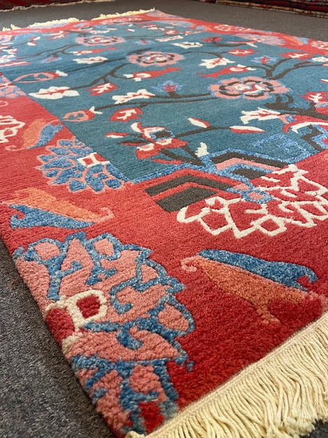 Tibetan Lotus 3'11 x 5'10