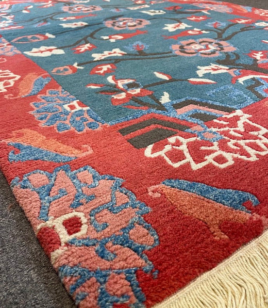 Tibetan Lotus 3'11 x 5'10