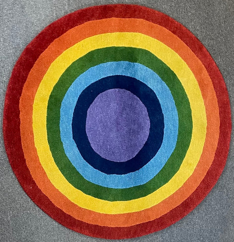 Tibetan Rainbow 4'0 Round