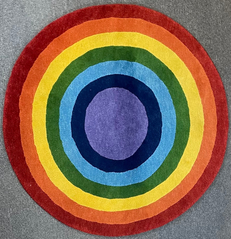 Tibetan Rainbow 4'0 Round