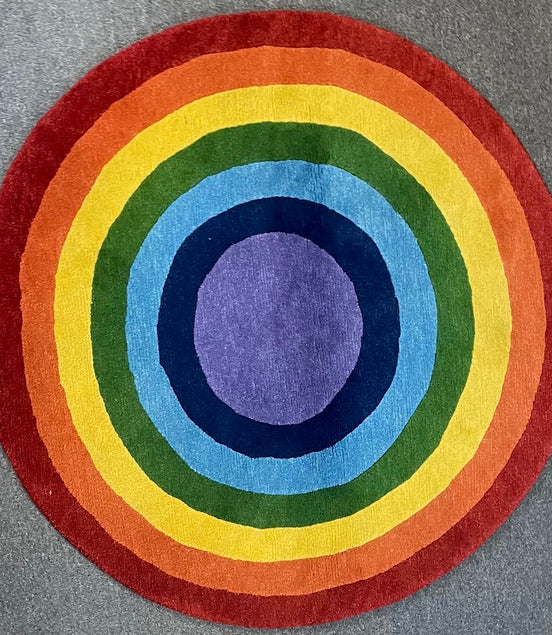 Tibetan Rainbow 4'0 Round