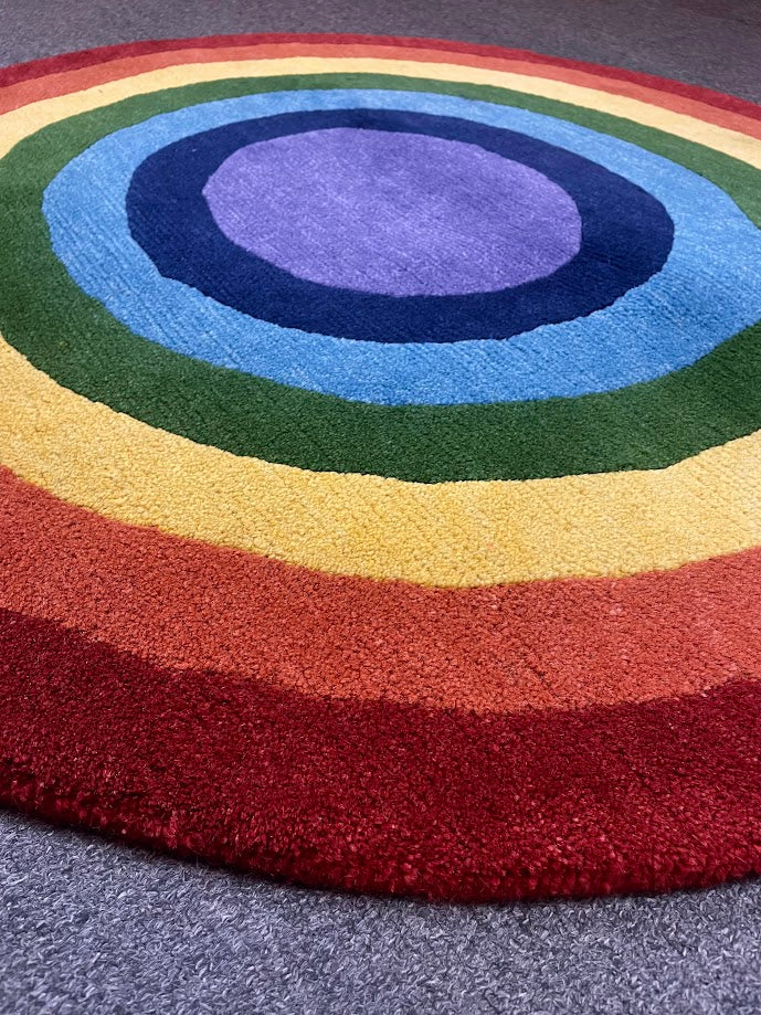 Tibetan Rainbow 4'0 Round