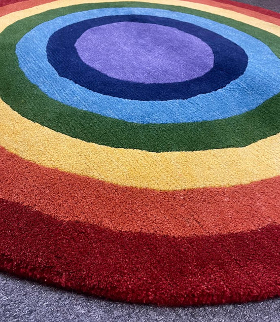 Tibetan Rainbow 4'0 Round