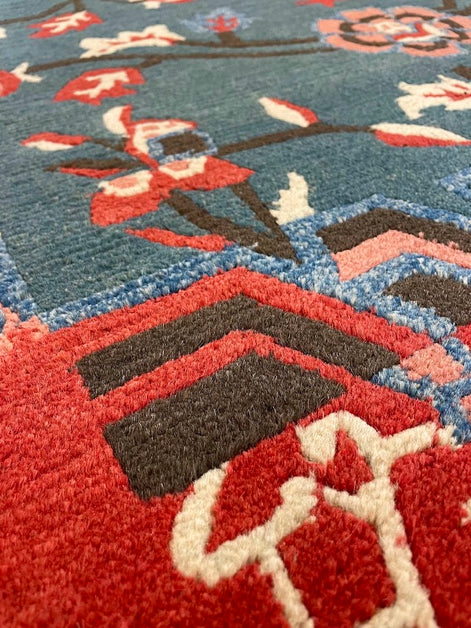 Tibetan Lotus 3'11 x 5'10