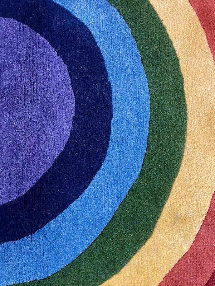 Tibetan Rainbow 4'0 Round