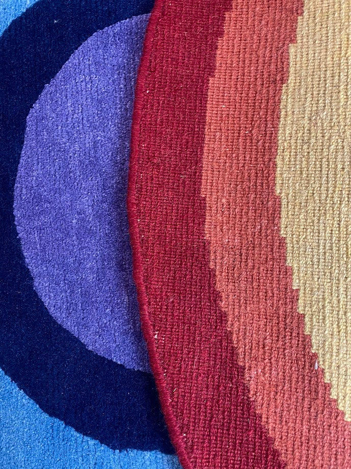 Tibetan Rainbow 4'0 Round