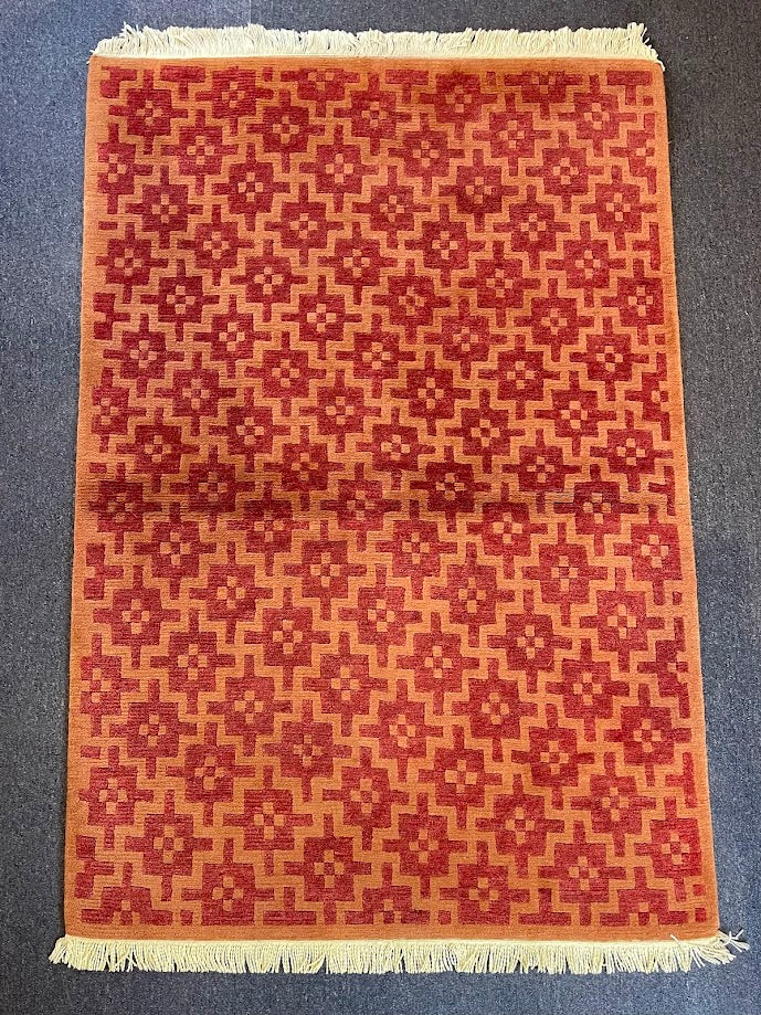 Tibetan Contemporary Cross 4'1 x 6'0