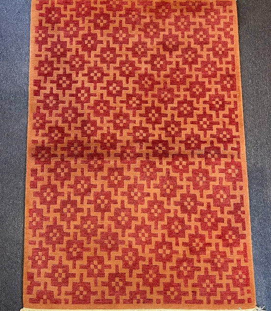 Tibetan Contemporary Cross 4'1 x 6'0