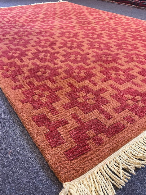 Tibetan Contemporary Cross 4'1 x 6'0