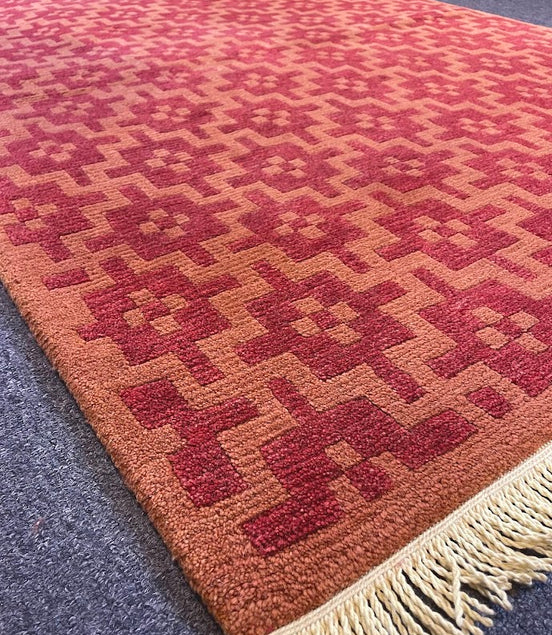 Tibetan Contemporary Cross 4'1 x 6'0