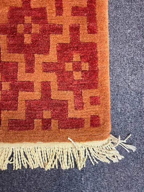 Tibetan Contemporary Cross 4'1 x 6'0
