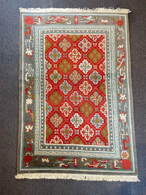 Tibetan Shirla Metole 3'11 x 5'9