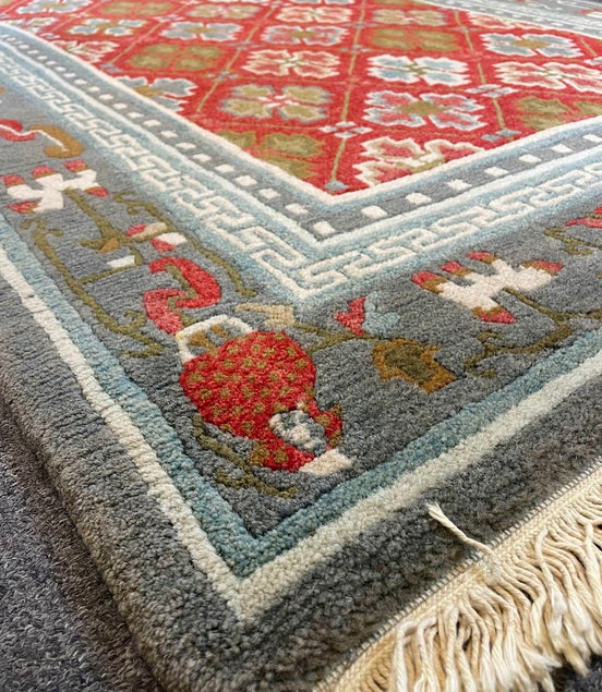 Tibetan Shirla Metole 3'11 x 5'9