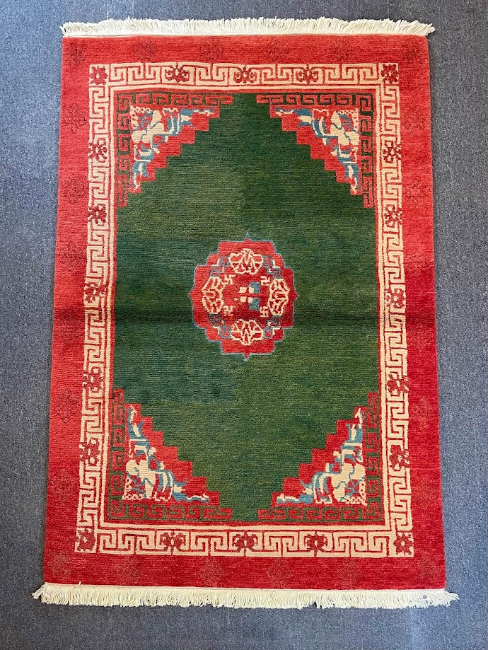 Tibetan Dorjee 4'0 x 5'11