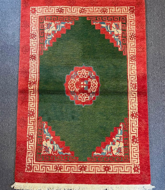Tibetan Dorjee 4'0 x 5'11