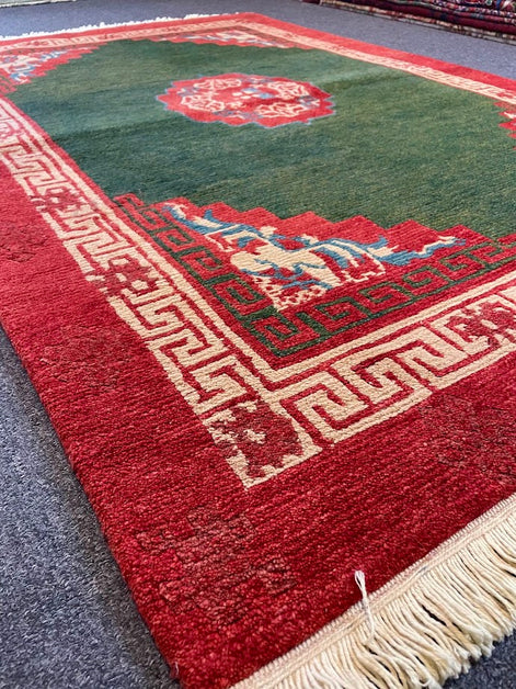 Tibetan Dorjee 4'0 x 5'11