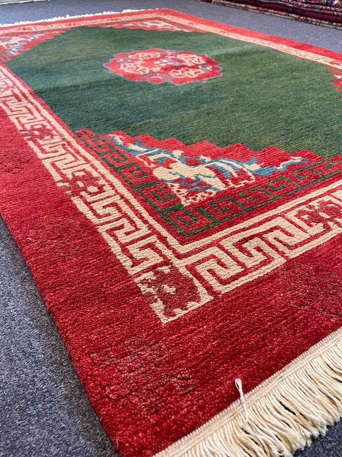 Tibetan Dorjee 4'0 x 5'11