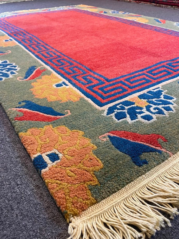 Tibetan Timpa Churi 4'0 x 6'0