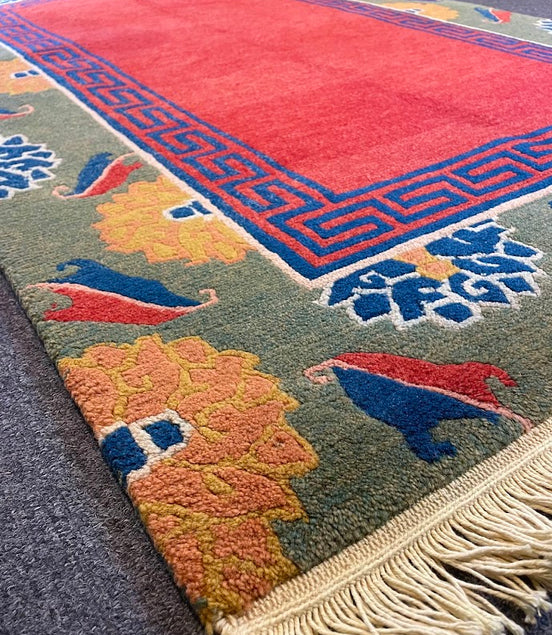 Tibetan Timpa Churi 4'0 x 6'0