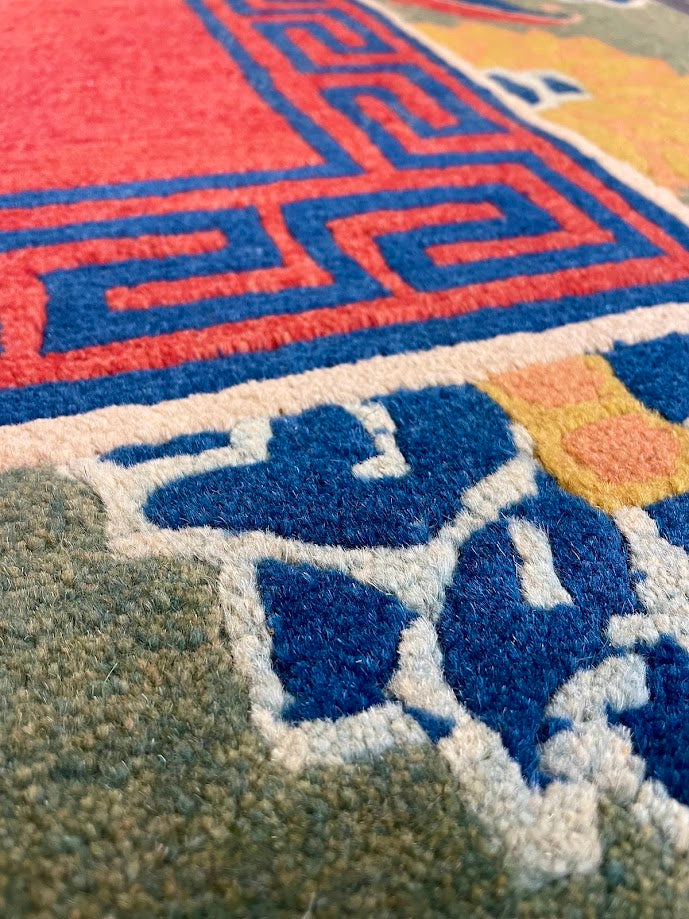 Tibetan Timpa Churi 4'0 x 6'0