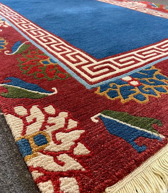 Tibetan Timpa Churi 4'0 x 5'10