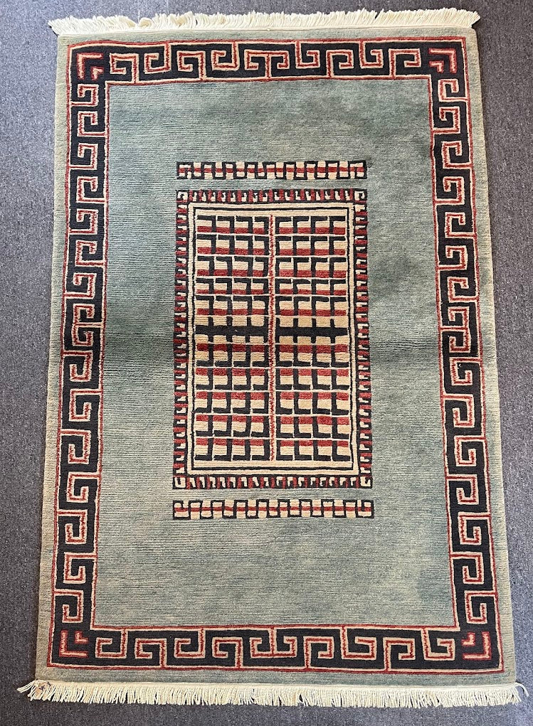 Tibetan Window 4'1 x 6'1
