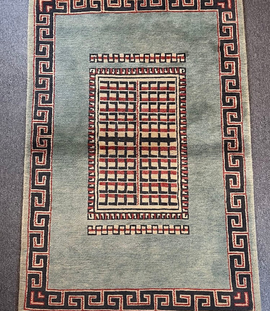 Tibetan Window 4'1 x 6'1