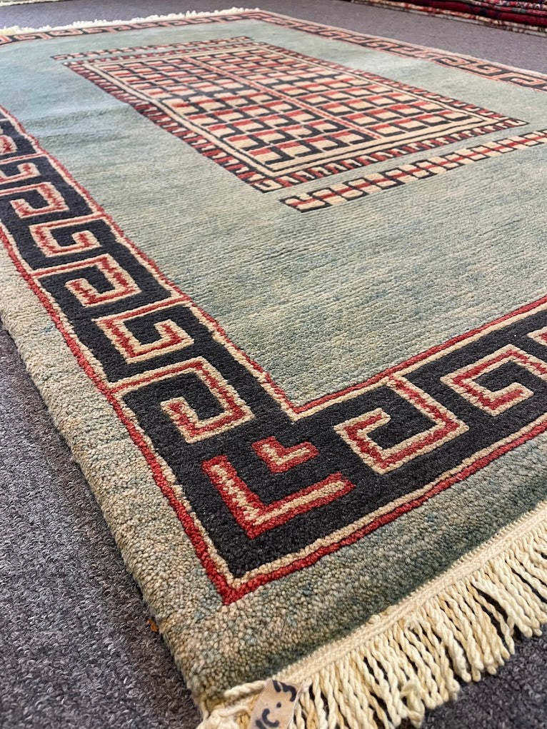 Tibetan Window 4'1 x 6'1