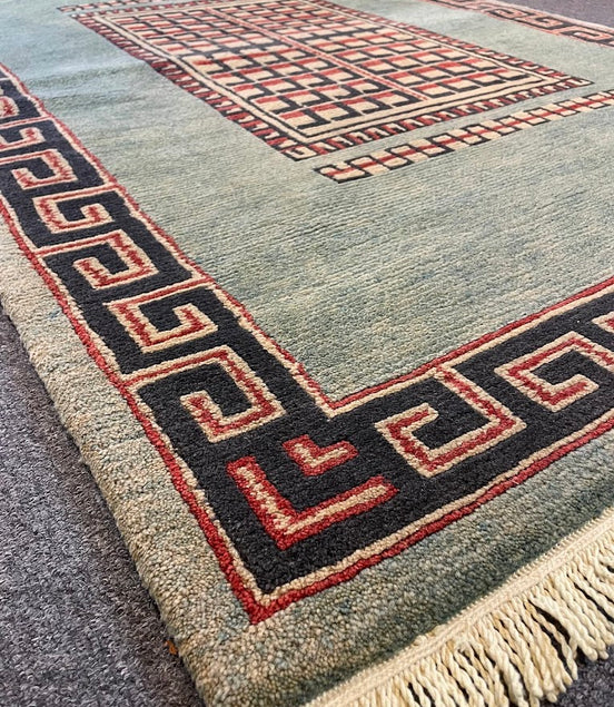 Tibetan Window 4'1 x 6'1