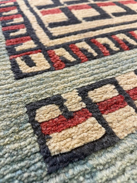 Tibetan Window 4'1 x 6'1