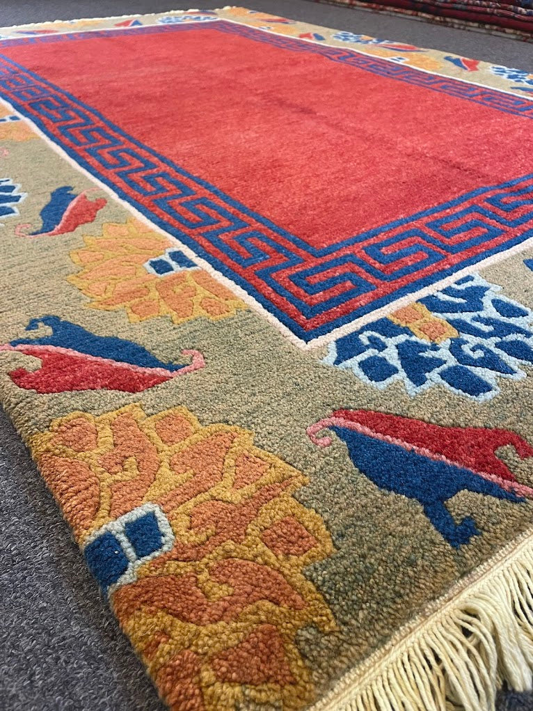 Tibetan Timpa Churi 4'0 x 6'0