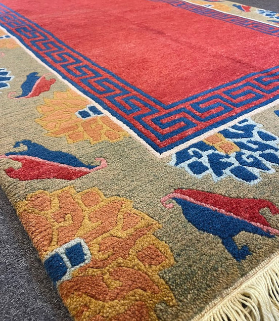 Tibetan Timpa Churi 4'0 x 6'0