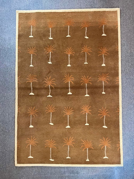 Tibetan Palm Tree 4'0 x 6'0