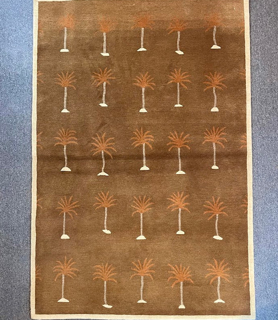 Tibetan Palm Tree 4'0 x 6'0