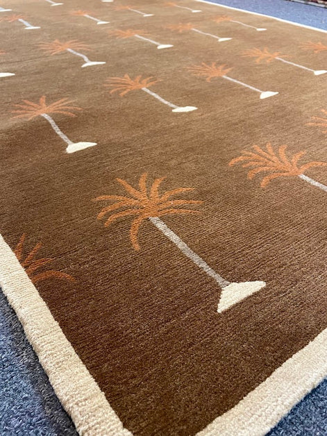 Tibetan Palm Tree 4'0 x 6'0